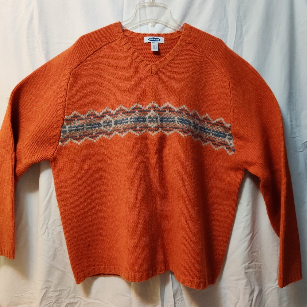 Genuine Wool Sweater